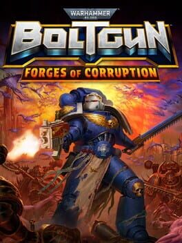 Warhammer 40,000: Boltgun - Forges Of Corruption Cover