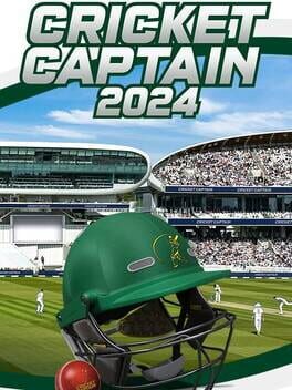 Cricket Captain 2024 Cover