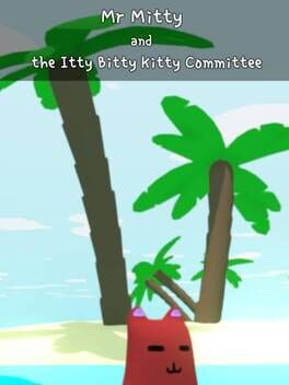 Mr Mitty and the Itty Bitty Kitty Committee Cover