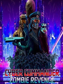 Cyber Commander: Zombie Revenge Cover