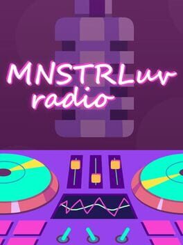 Monster Luv Radio Cover