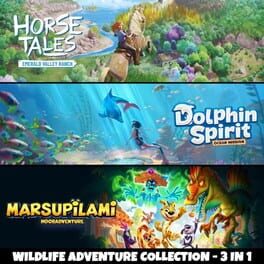 Wildlife Adventures Collection: 3 in 1 Cover