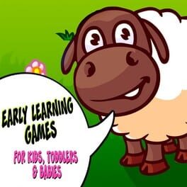 Early Learning Games for Kids, Toddlers & Babies Cover