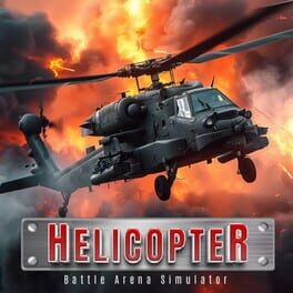 Helicopter Battle Arena Simulator Cover