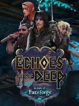 Echoes in the Deep: A Fateforge Tale Cover