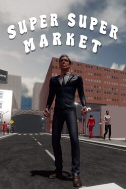SuperSuperMarket! Cover
