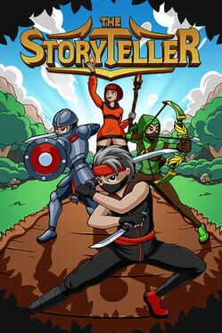 The Storyteller Cover