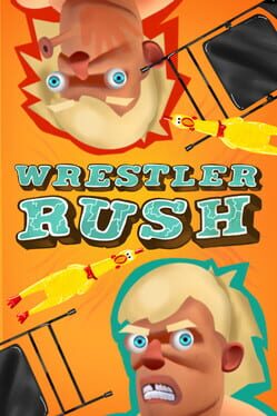 Wrestler Rush Cover