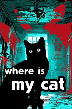Where Is My Cat Cover