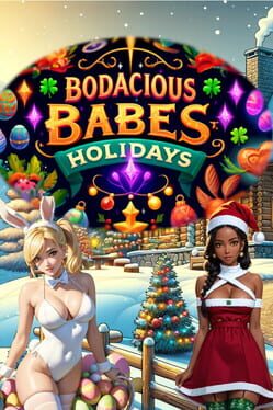 Bodacious Babes: Holidays Cover