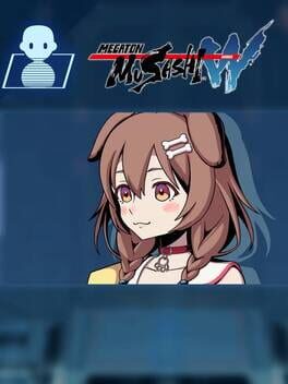 Megaton Musashi W: Wired - V Navigator: Korone Inugami Cover