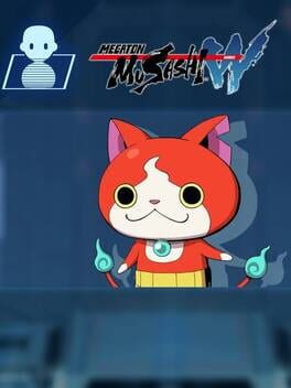 Megaton Musashi W: Wired - V Navigator: Jibanyan Cover