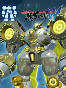 Megaton Musashi W: Wired - Rogue: Sparkman Wave - Zeus White Cover