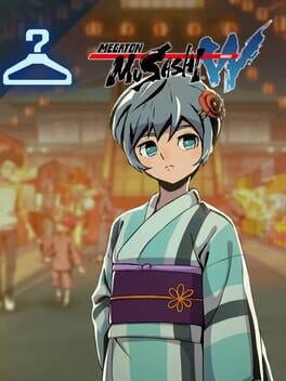 Megaton Musashi W: Wired - Attire: Momoka - Yukata Cover