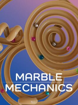Marble Mechanics Cover