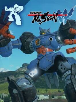 Megaton Musashi W: Wired - Victory Pose: Kabuki Cover