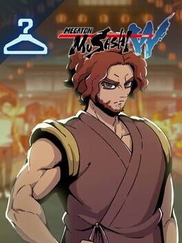 Megaton Musashi W: Wired - Attire: Victor - Yukata Cover