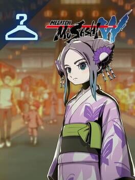 Megaton Musashi W: Wired - Attire: Arshem - Yukata Cover