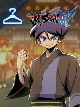 Megaton Musashi W: Wired - Attire: Yamato - Yukata Cover