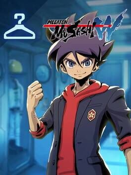 Megaton Musashi W: Wired - Attire: Yamato - Student Uniform Cover