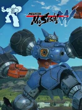Megaton Musashi W: Wired - Victory Pose: Bodybuilder Cover