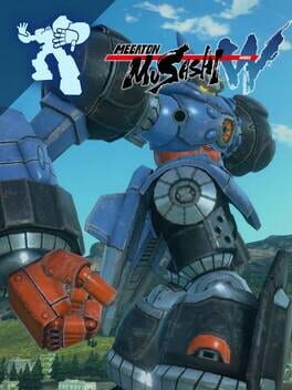 Megaton Musashi W: Wired - Victory Pose: Badass Cover