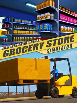 Grocery Store Simulator Cover