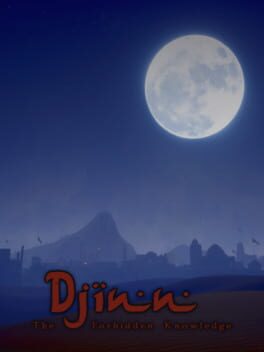 Djinn: The Forbidden Knowledge Cover