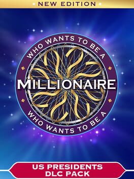 Who Wants to Be A Millionaire: US Presidents DLC Pack Cover