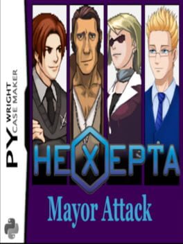 Hexepta: Mayor Attack Cover