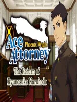 Phoenix Wright: Ace Attorney - The Return of Ryunosuke Naruhodo Cover