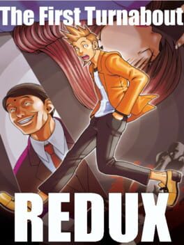 Ace Attorney - The First Turnabout Redux Cover