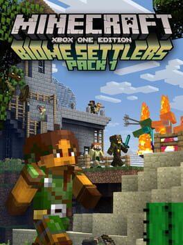 Minecraft: Biome Settlers Pack 1 Cover