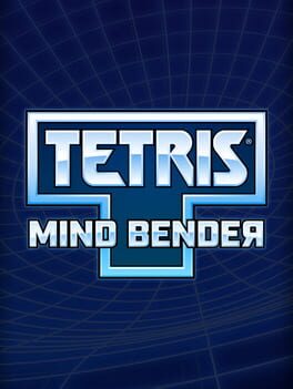 Tetris Mind Bender Cover