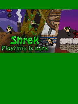 Shrek Playtime is Ogre Cover