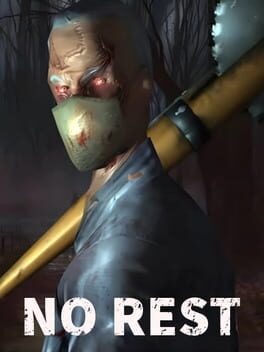 No Rest Cover