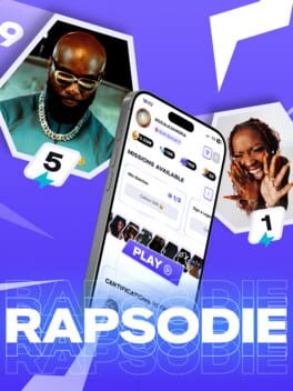 Rapsodie Cover