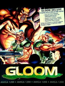 Gloom Deluxe Cover