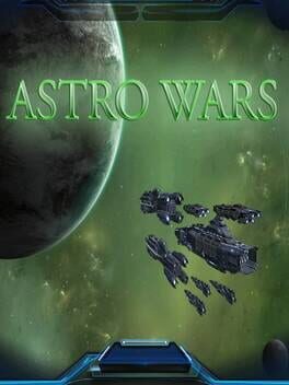 Astro Wars Cover