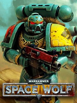 Warhammer 40,000: Space Wolf Cover