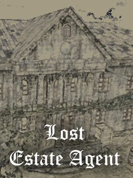 Lost Estate Agent Cover