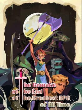 The Remake of the End of the Greatest RPG of All Time Cover
