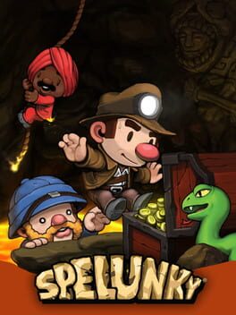 Spelunky Cover