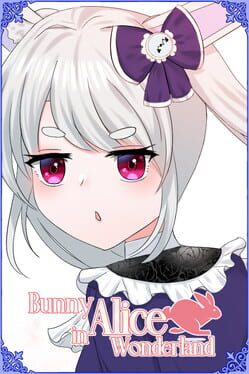 Bunny Alice in Wonderland Cover