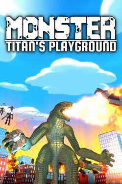 Monster: Titan's Playground Cover
