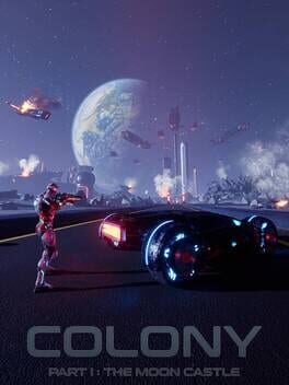 Colony: Part I The Moon Castle Cover