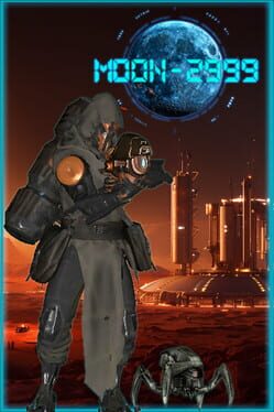 Moon 2999 Cover