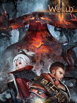 The World 3: Rise of Demon Cover