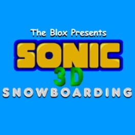 Sonic 3D Snowboarding Cover