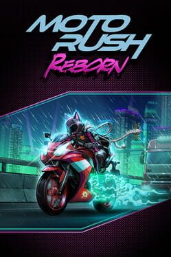Moto Rush Reborn Cover